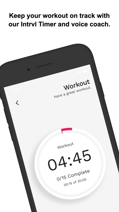 Screenshot #2 pour Intrvl