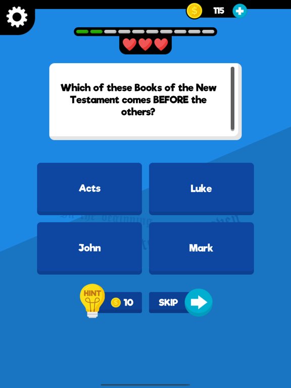 Bible: Quiz Gameのおすすめ画像5