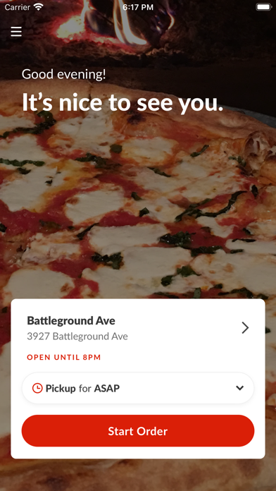 Elizabeth Pizza Screenshot