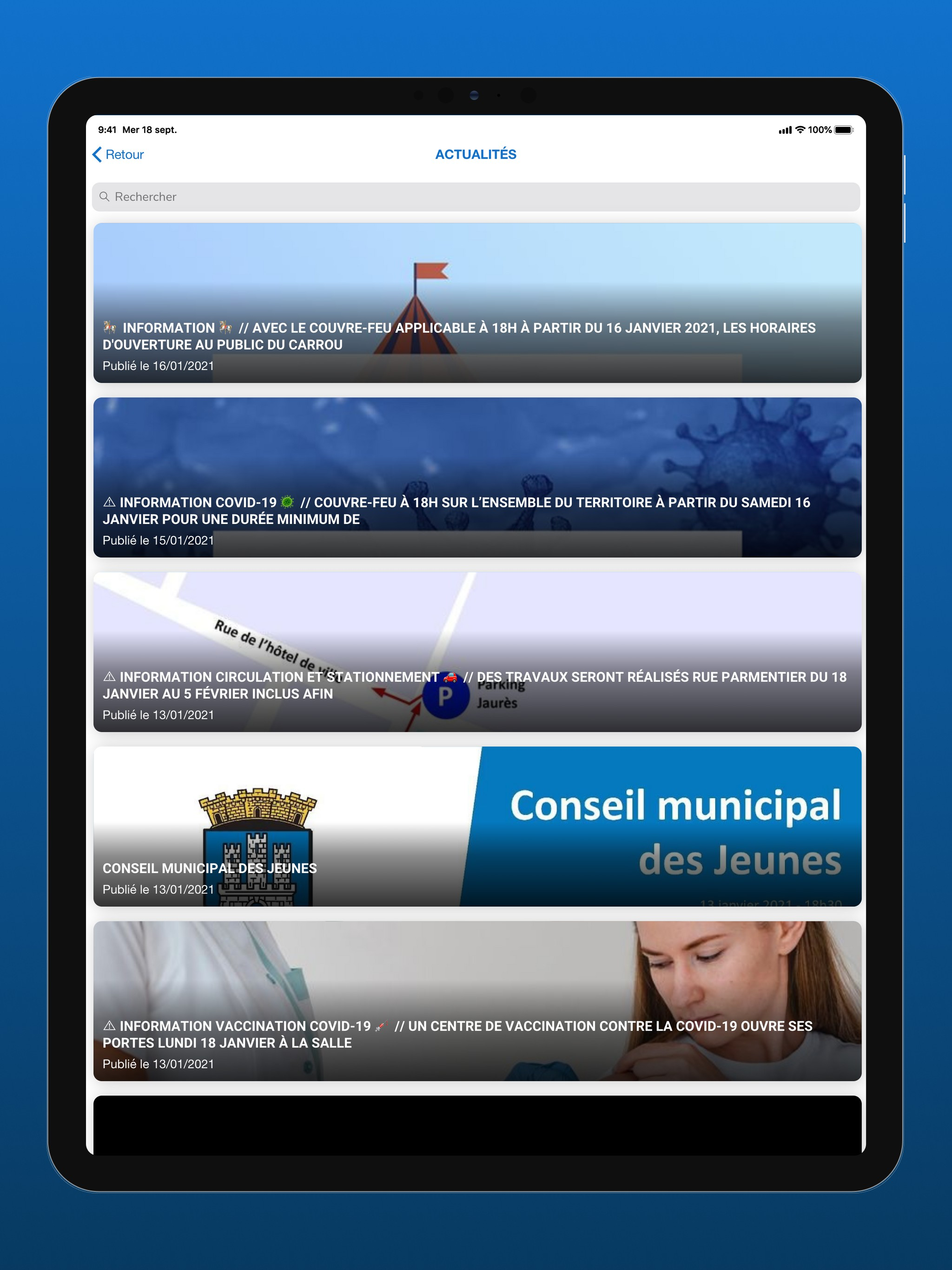 Gien, ma ville screenshot 6