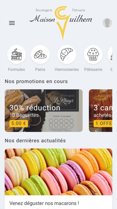 Boulangerie Guilhem Screenshot