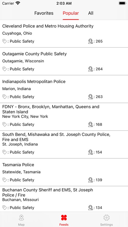 Police Scanner + & Fire Radio