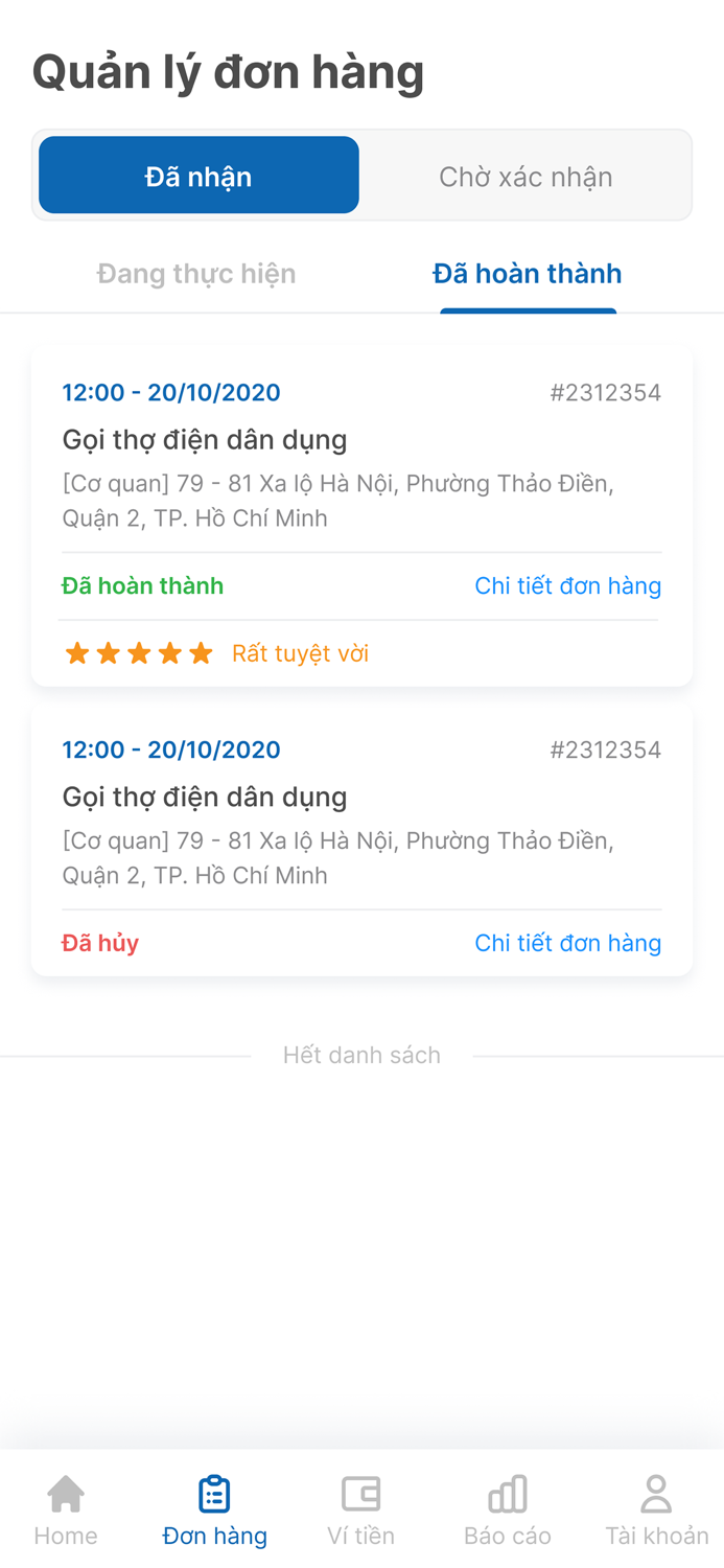 Mr Thợ - Cộng tác viên