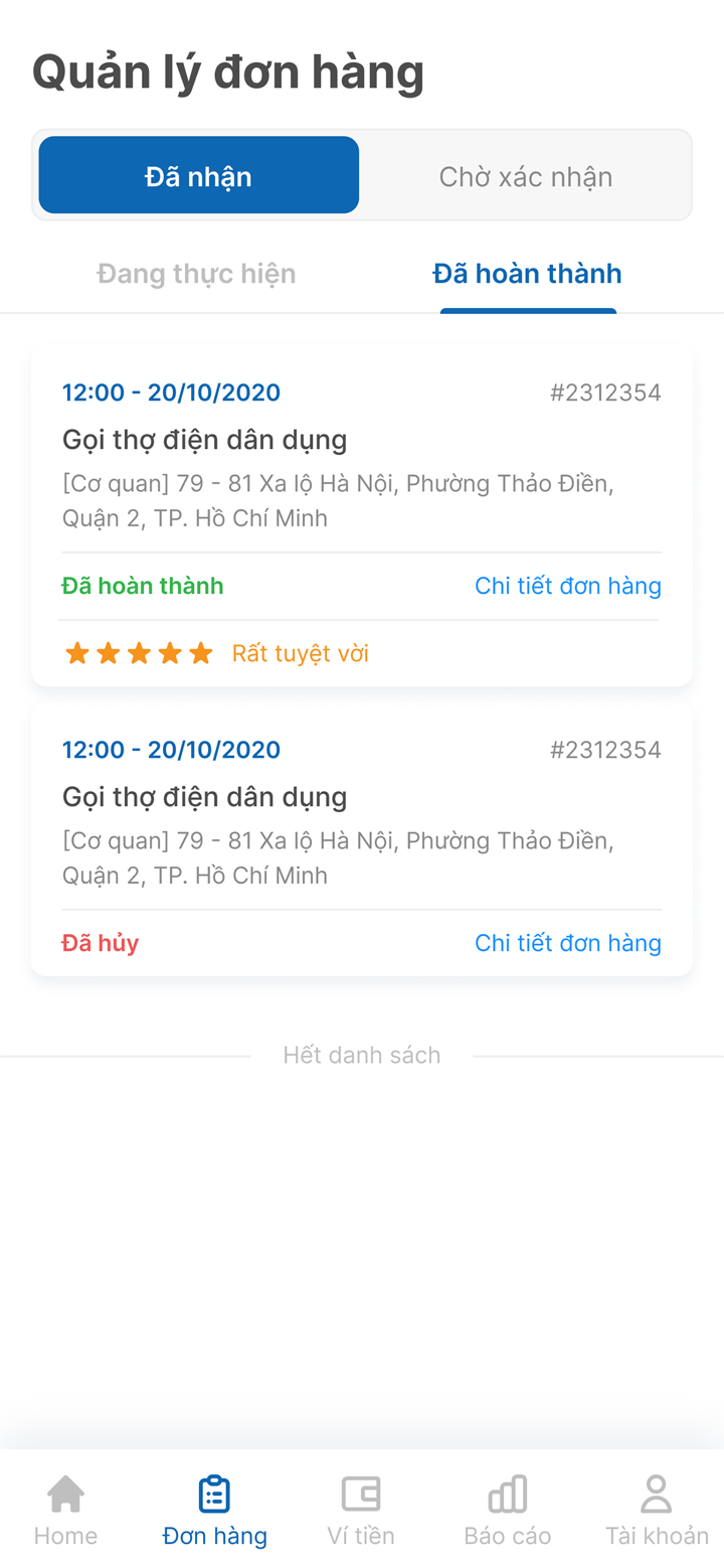 Mr Thợ - Cộng tác viên screenshot 6