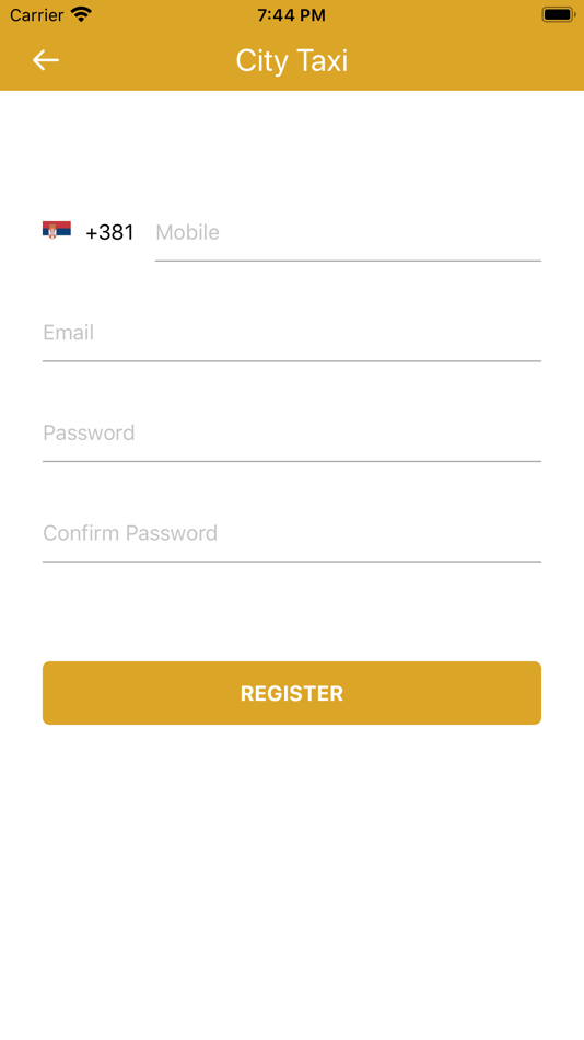 #7. City Taxi Prishtina (iOS) 由: Net-Informatika d.o.o.