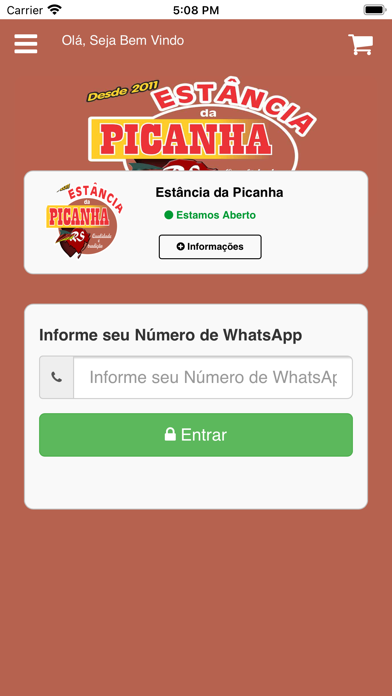 Estância da Picanha Screenshot