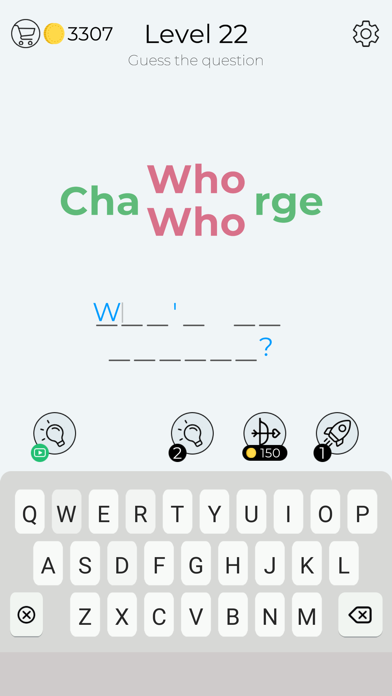 screenshot of Dingbats - Word Games & Trivia 9