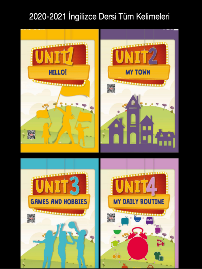 5 sınıf İngilizce