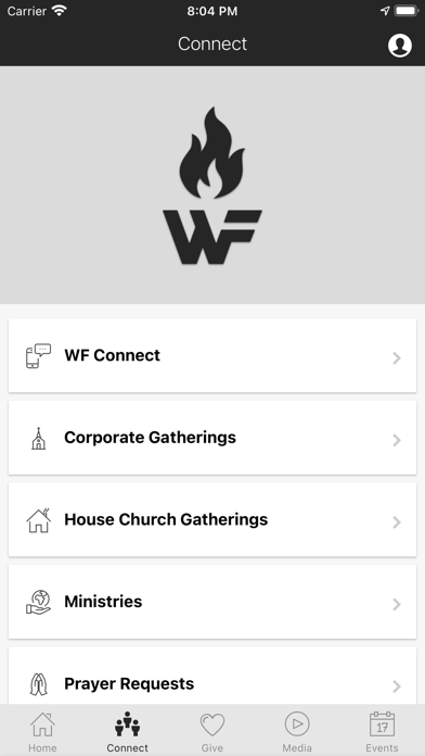 WorldFire Church Screenshot