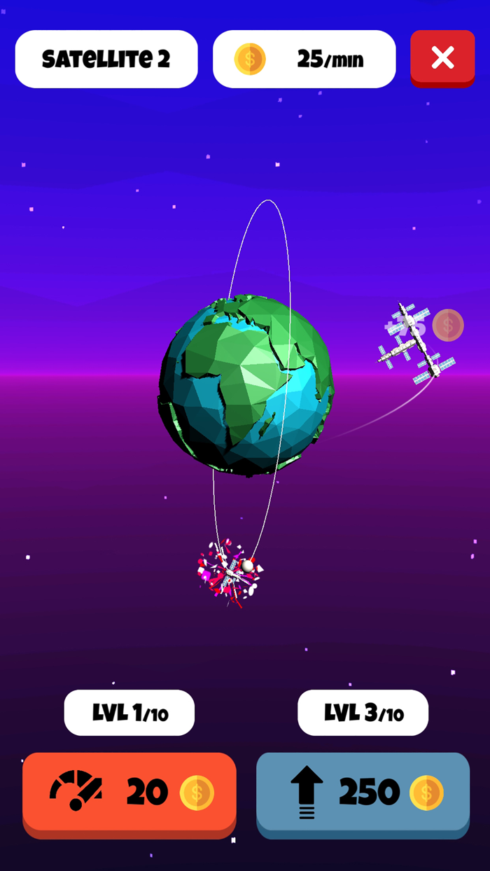 Planet Orbiter - IDLE Game