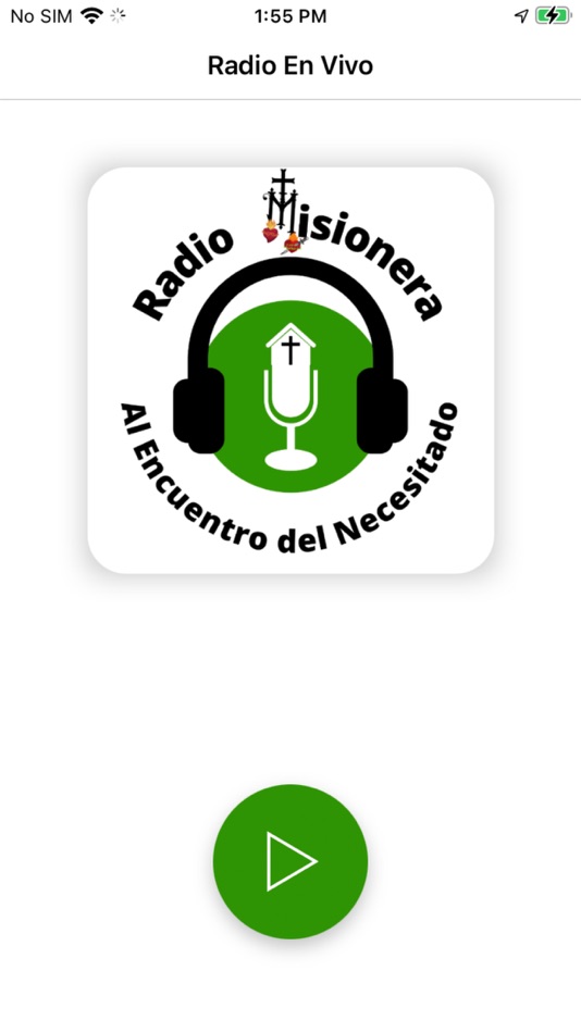 #1. Radio Misionera (iOS) Podle: Arcos Multimedia Group