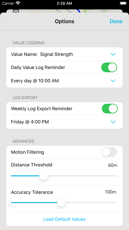 #4. Geocaching Datalogger (iOS) 由: Adafruit Industries