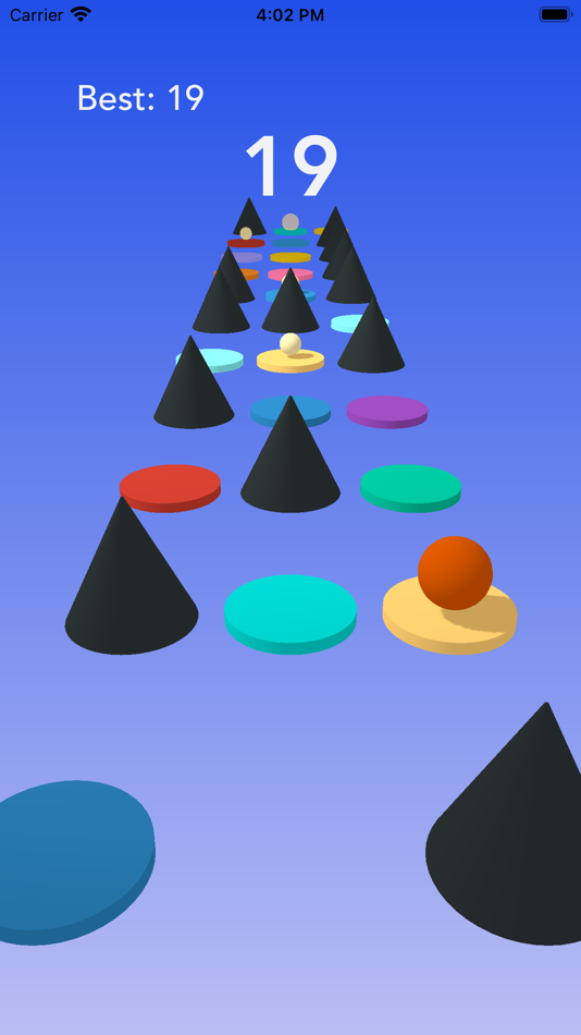 #3. Hop N Switch 3D (iOS) Podle: Appulet, Inc
