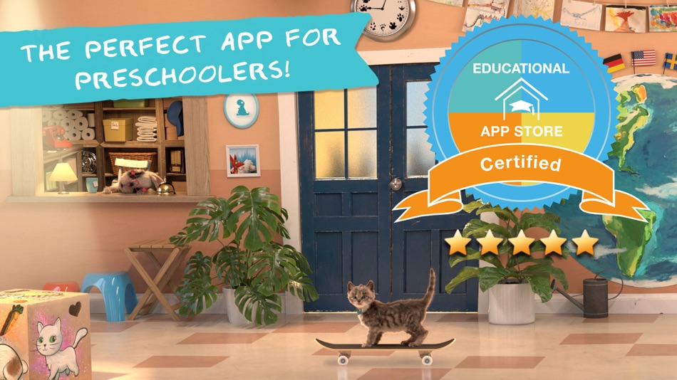 Little Kitten Friends & School - 2.9 - (iOS)