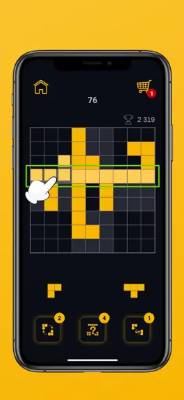 Game screenshot TetroBlock: Block Puzzle Game mod apk