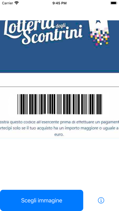 CodiceLotteriaScontrini Screenshot