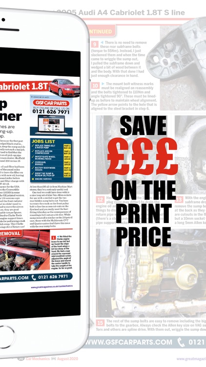 Car Mechanics Magazine screenshot-7