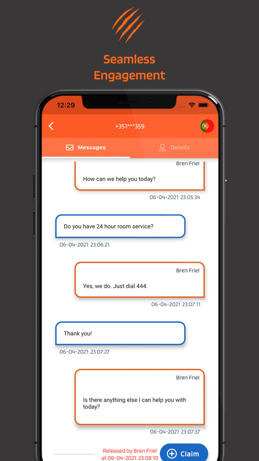 #2. iNotify Agent (iOS) 来自: TIGERtms