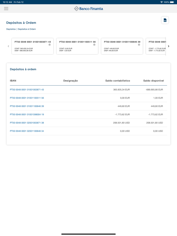 Screenshot #6 pour FinantiaNet