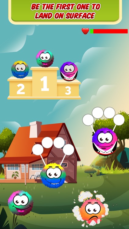 Crazy Balls Base Jumping screenshot-5