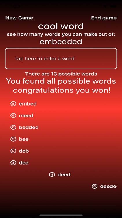 cool word screenshot-3