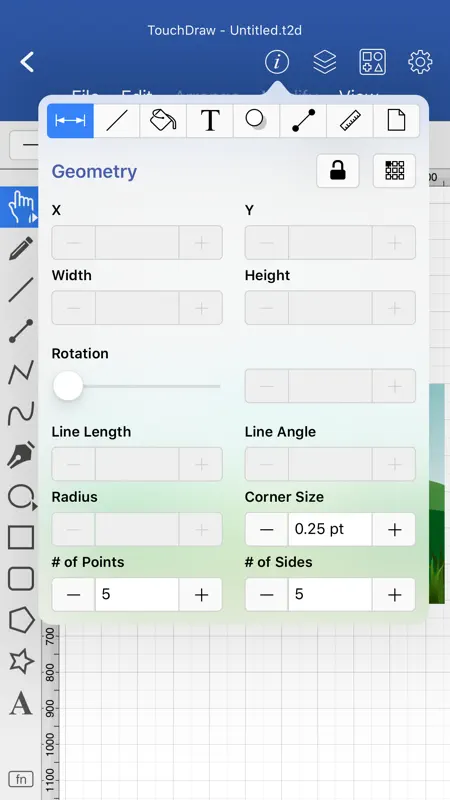TouchDraw 2 Enterprise screenshot 4 of 5