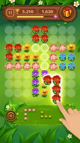 Game screenshot Block Puzzle Blossom apk