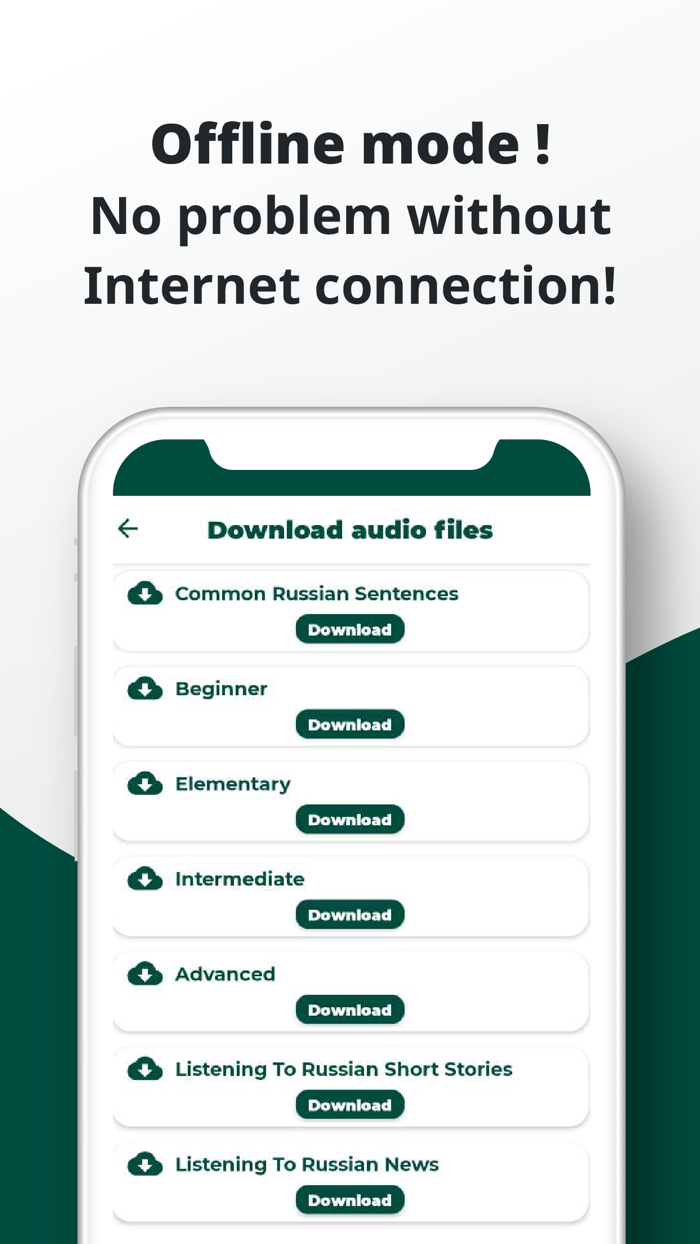 Russian ー Listening・Speaking
