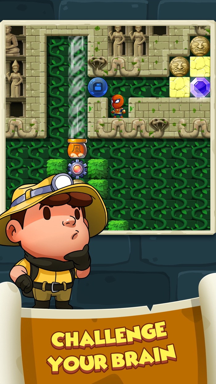 Diamond Quest O templo perdido