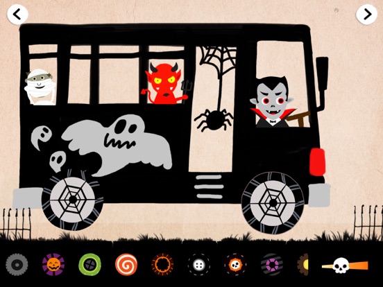 ハロウィーンの車の子供のゲーム(フル):モンスタートラック。のおすすめ画像3