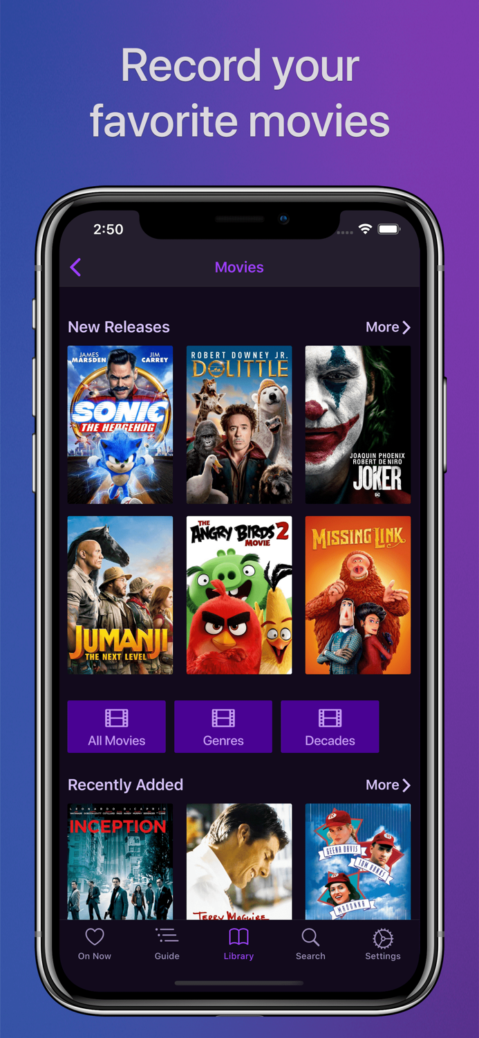 Channels Whole Home DVR