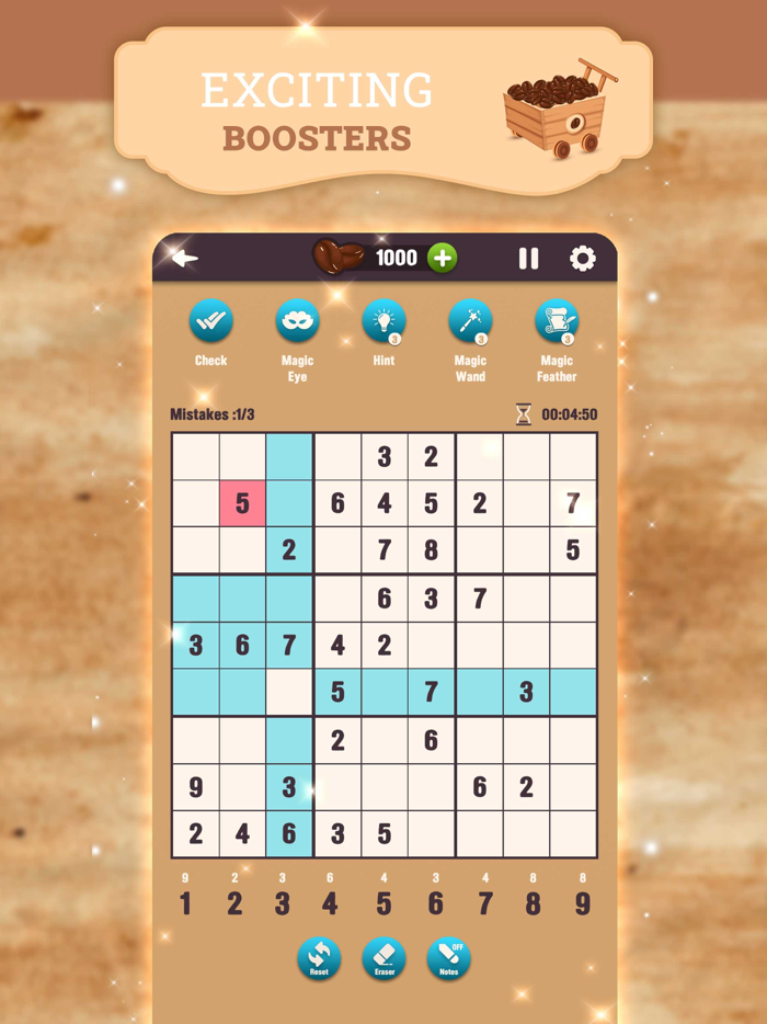 Sudoku Beans Coffee Cafe