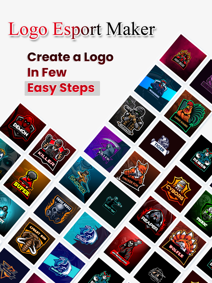 Logo Esport Maker For Gaming