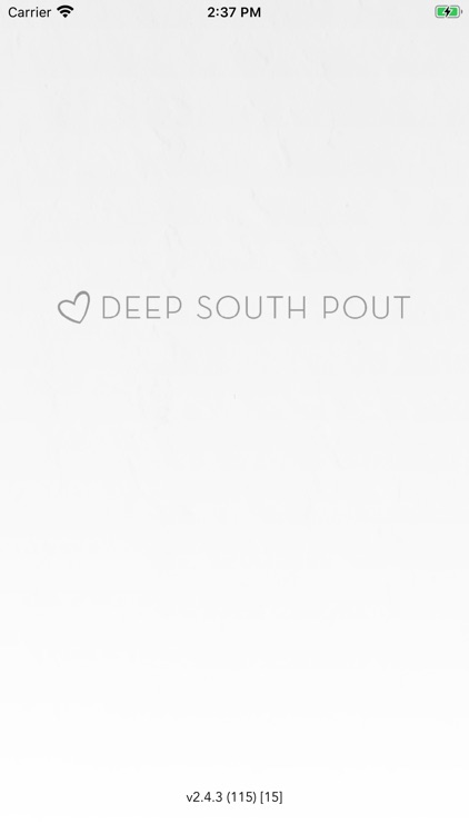 Deep South Pout