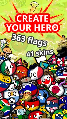 Game screenshot Countryball Potato Mayhem apk