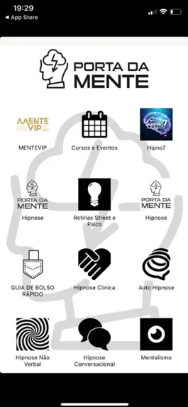 Game screenshot Porta da Mente apk