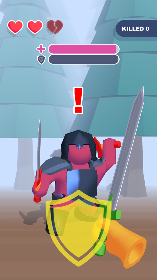 #2. Sword Slasher (iOS) 由: ArmNomads LLC