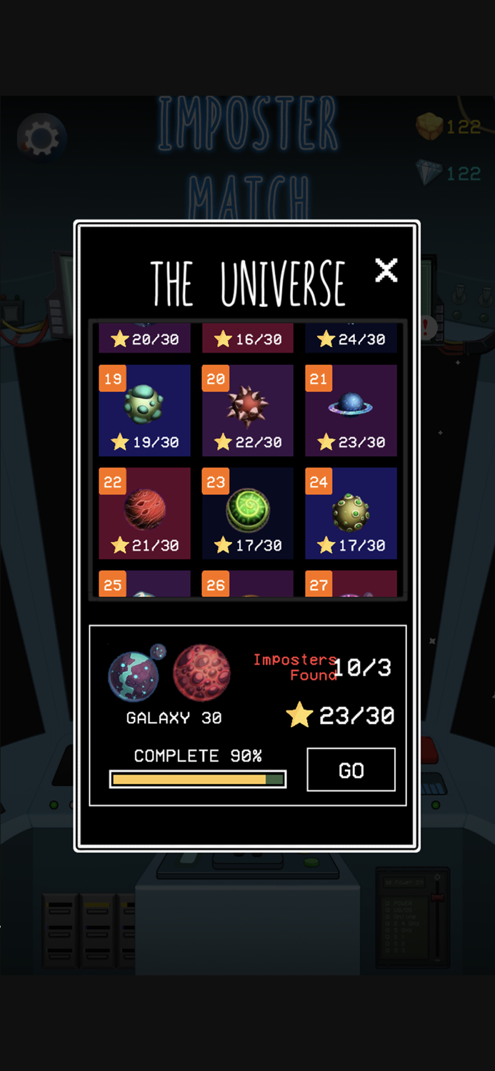 Space Adventure Match