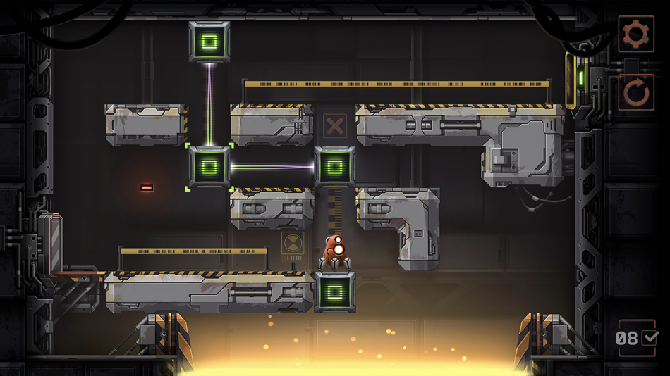 #1. Unit 404 (iOS) Bởi: Maxim Urusov