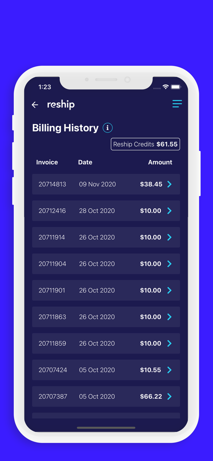Reship - Shopping and Shipping