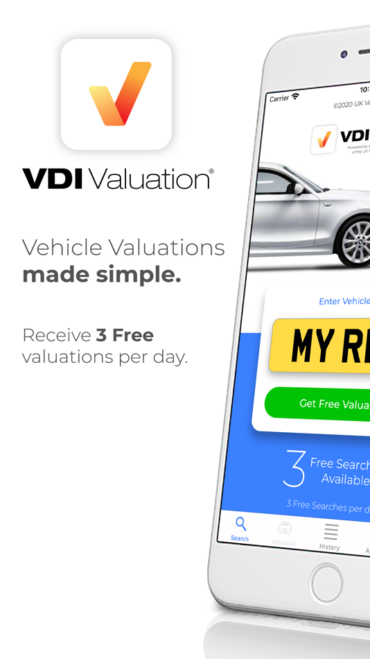 #1. VDI Valuation (iOS) 由: UK Vehicle Data Ltd