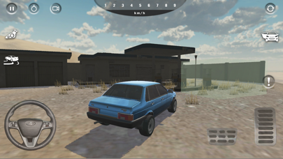 Russian Car Simulator Screenshot