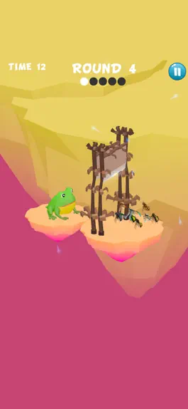 Game screenshot Tap The Pet: Frog Arcade Game apk
