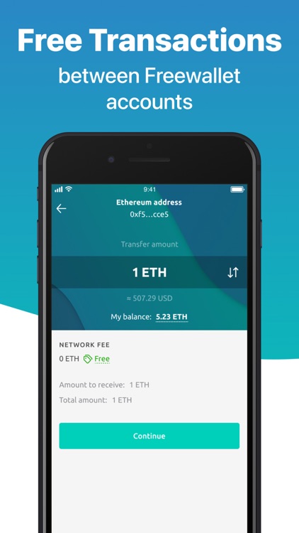 Freewallet Multi Crypto Wallet screenshot-6