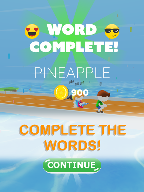 Screenshot #5 pour Run the Word
