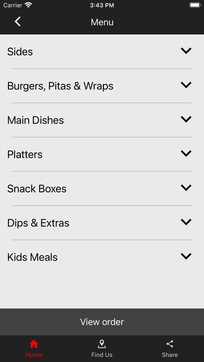 Peri Peri Dot Takeaway