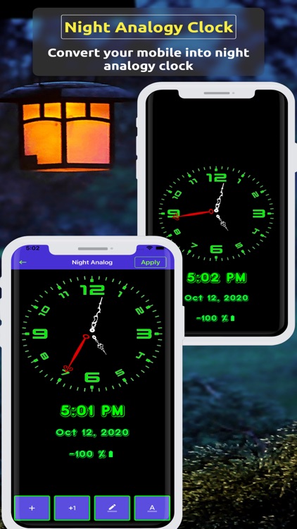 Analog Clock ~ Stand Face Time screenshot-5