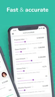 mortgage plus – calculator iphone screenshot 2