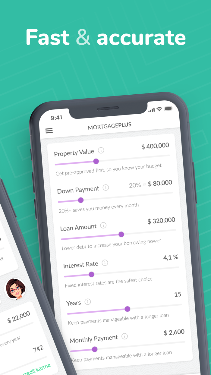 Mortgage Plus – Calculator