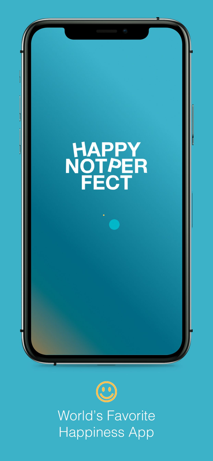 Happy Not Perfect Mind Gym